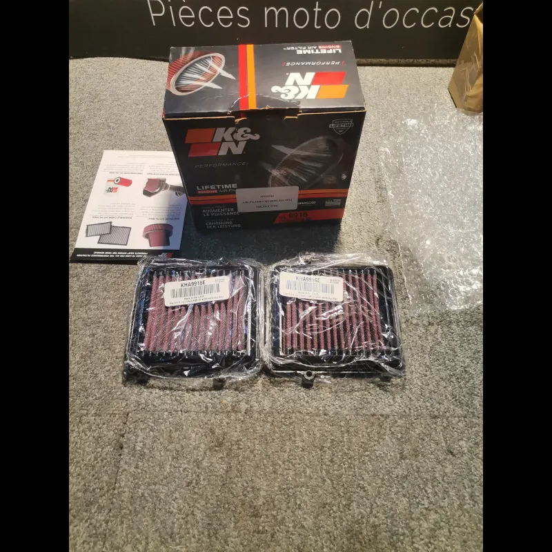 PAIRE FILTRES A AIR "K&N" CRF 1000 AFRICA TWIN ADVENTURE SPORT 16/19 PAIRE FILTRES A AIR "K&N" CRF 1000 AFRICA TWIN ADVENTURE SPORT 16/19