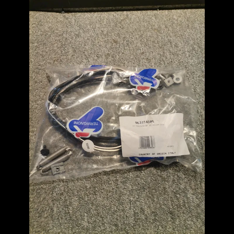 COLLIER SILENCIEUX "TERMIGNONI" (NEUF) 1200 MULTISTRADA