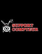 Support compteur