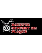 Bavette / Support de plaque