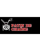 Patin de chaîne / Guide chaîne / Tendeur de chaine